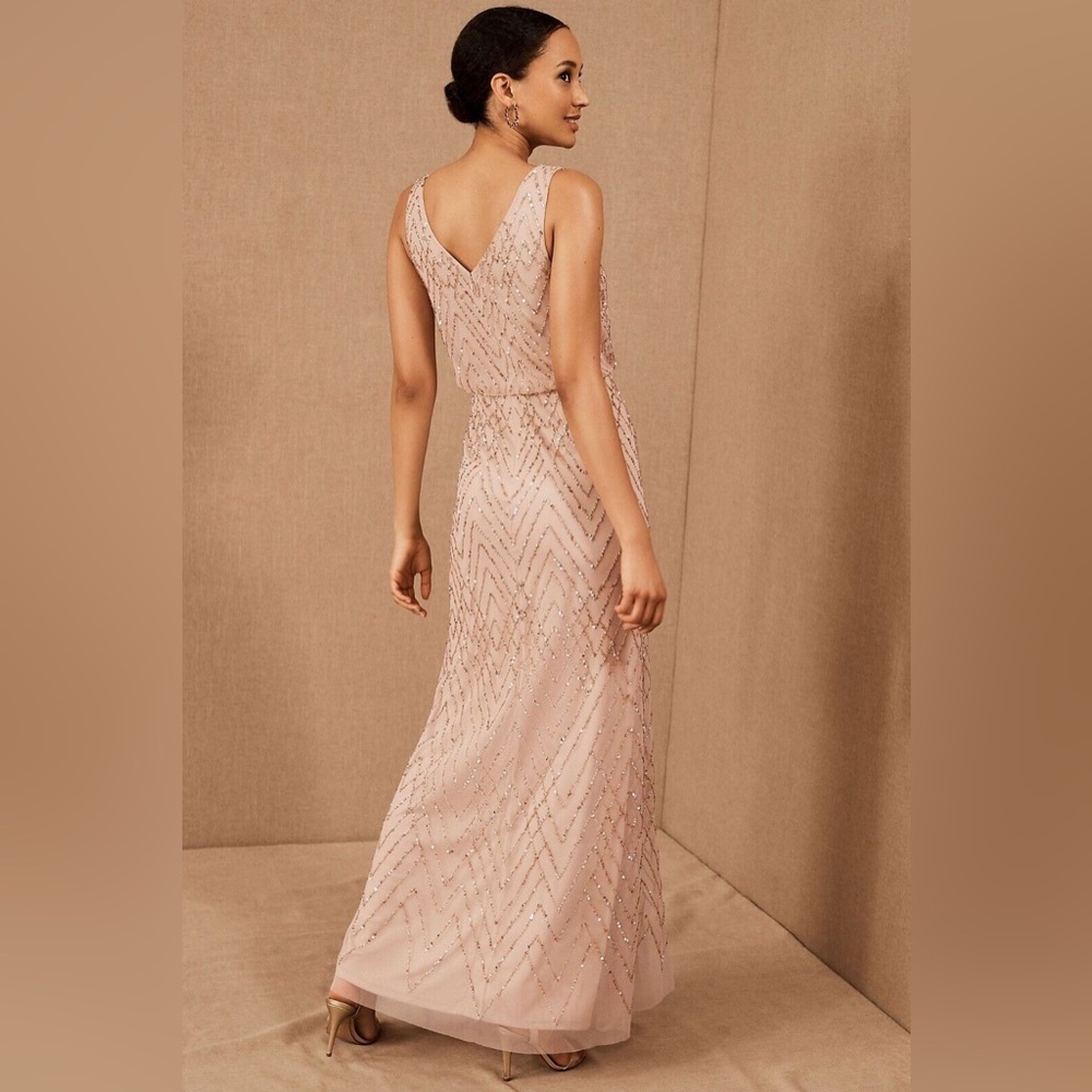 Anthropologie BHLDN Blaise Dress Size 4